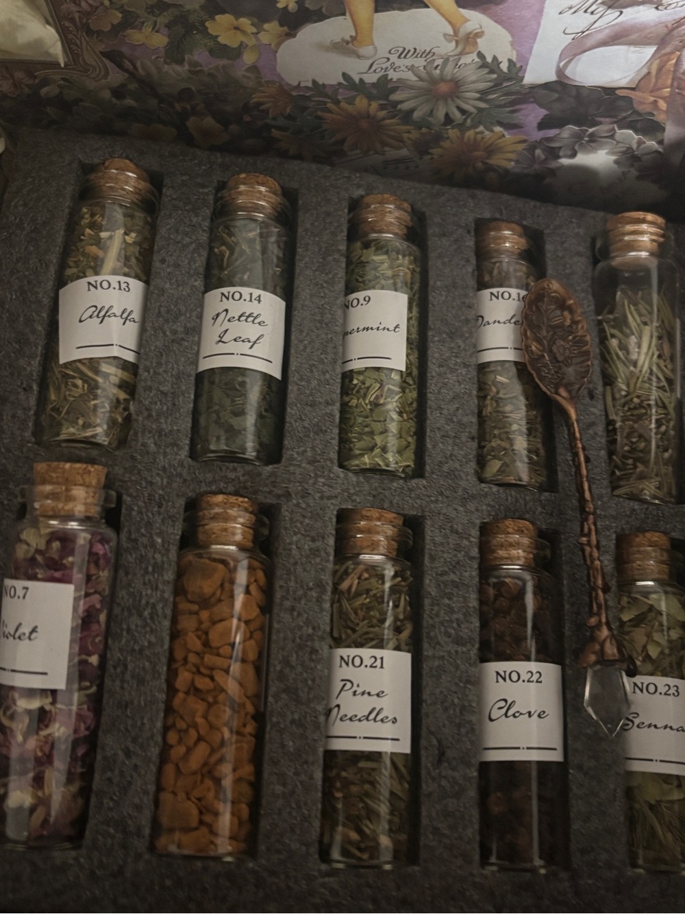 Custom Spell Jars! + Freebies! - Picture 3 of 5